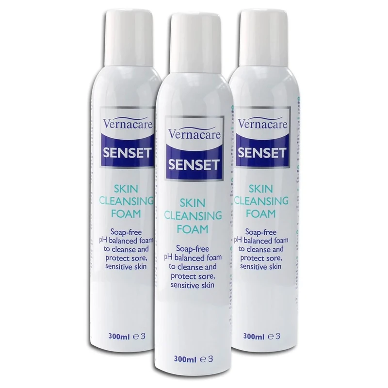 Complete Care Shop Senset Cleansing Foam - Triple Pack - Image 1