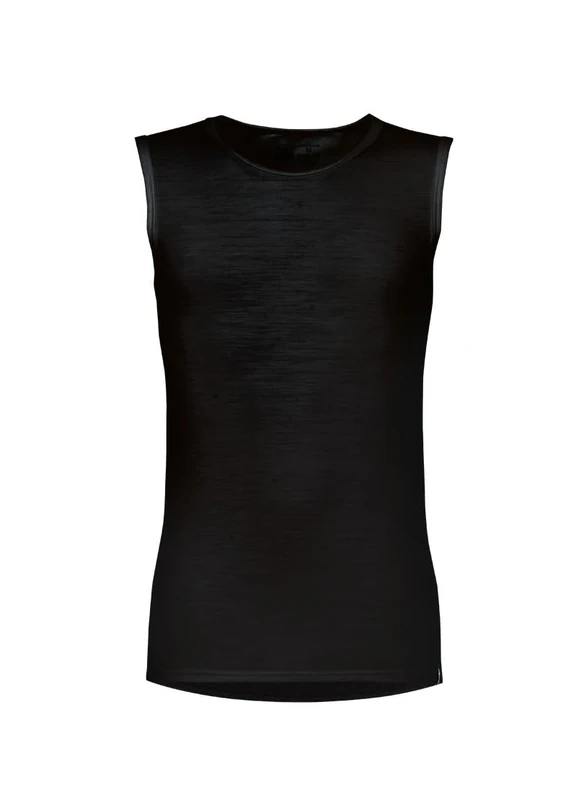Trigema Women's 535404 Thermal Underwear-top, Black, S