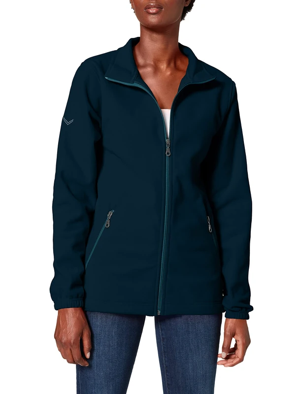 Trigema Women's Jacket, Sapphire, S - Image 1