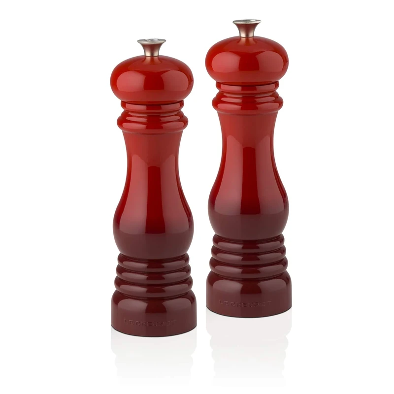 Le Creuset Classic Salt and Pepper Set- Cerise