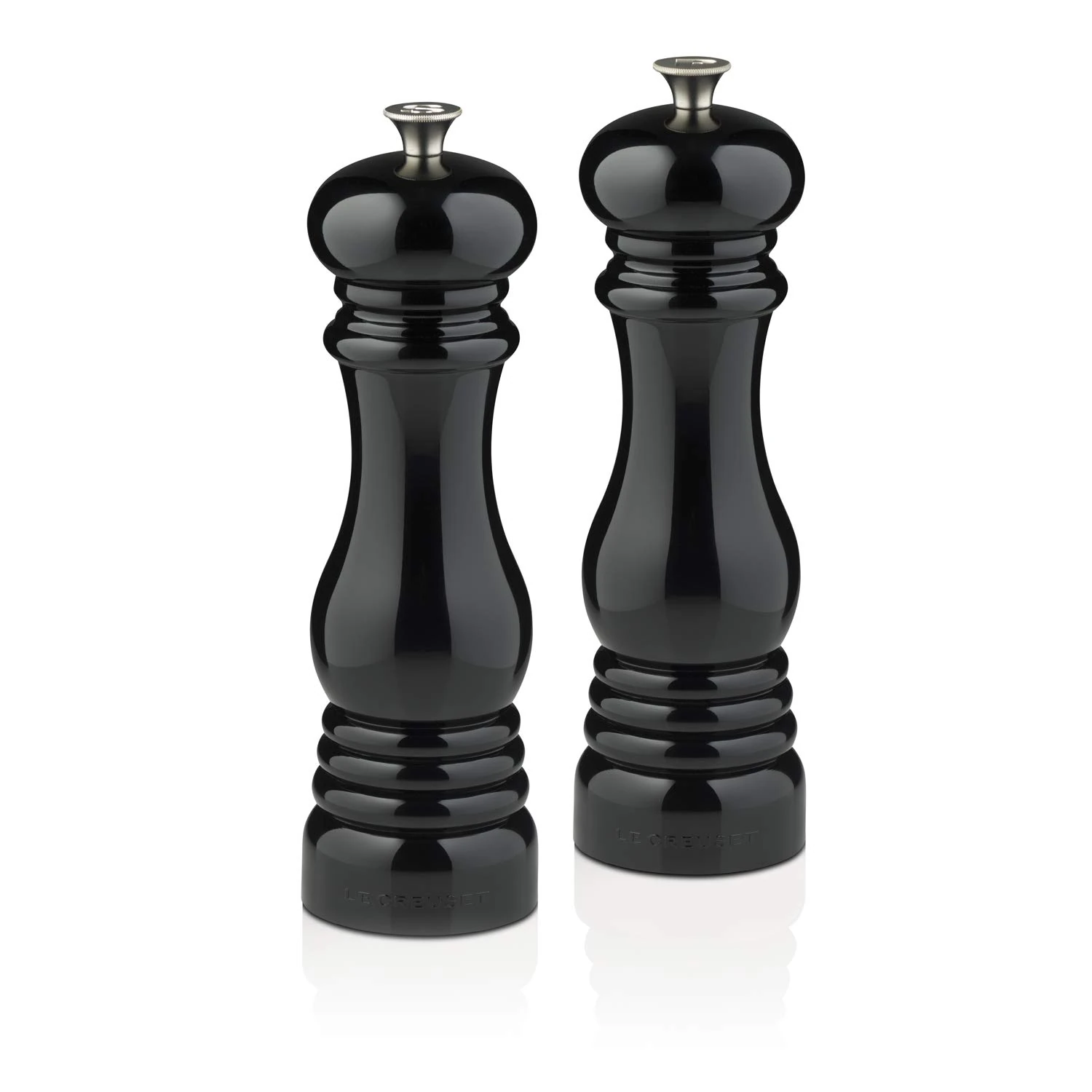 Le Creuset Classic Salt and Pepper Set- Black