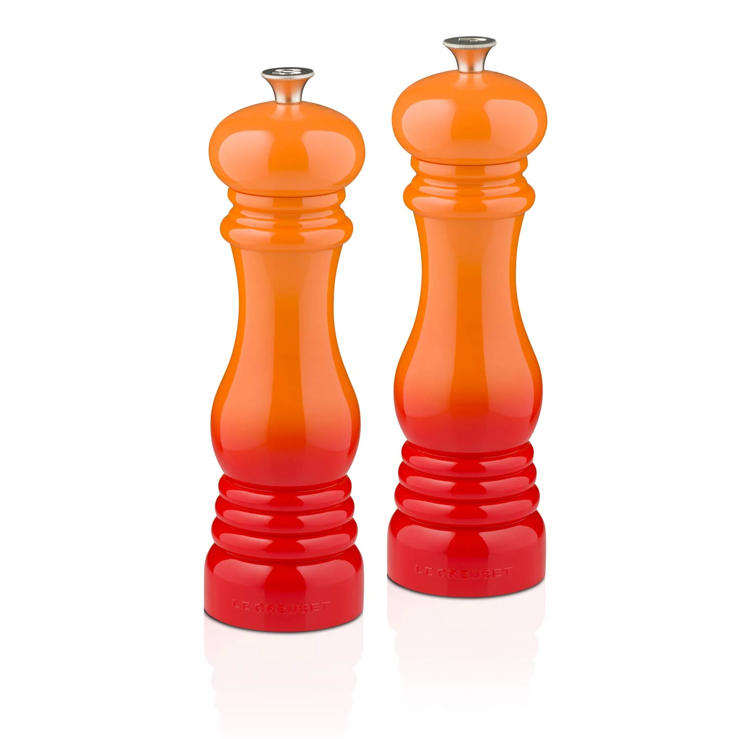 Le Creuset Classic Salt and Pepper Set- Volcanic