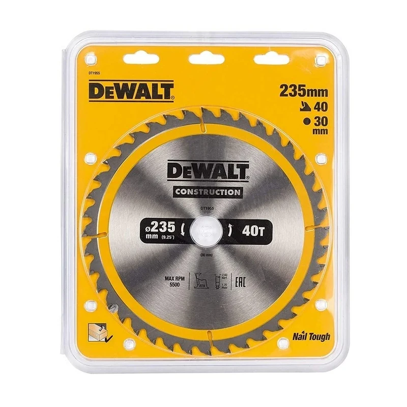 DEWALT Circular Saw Blade 216 / 24WZ, DT1955-QZ