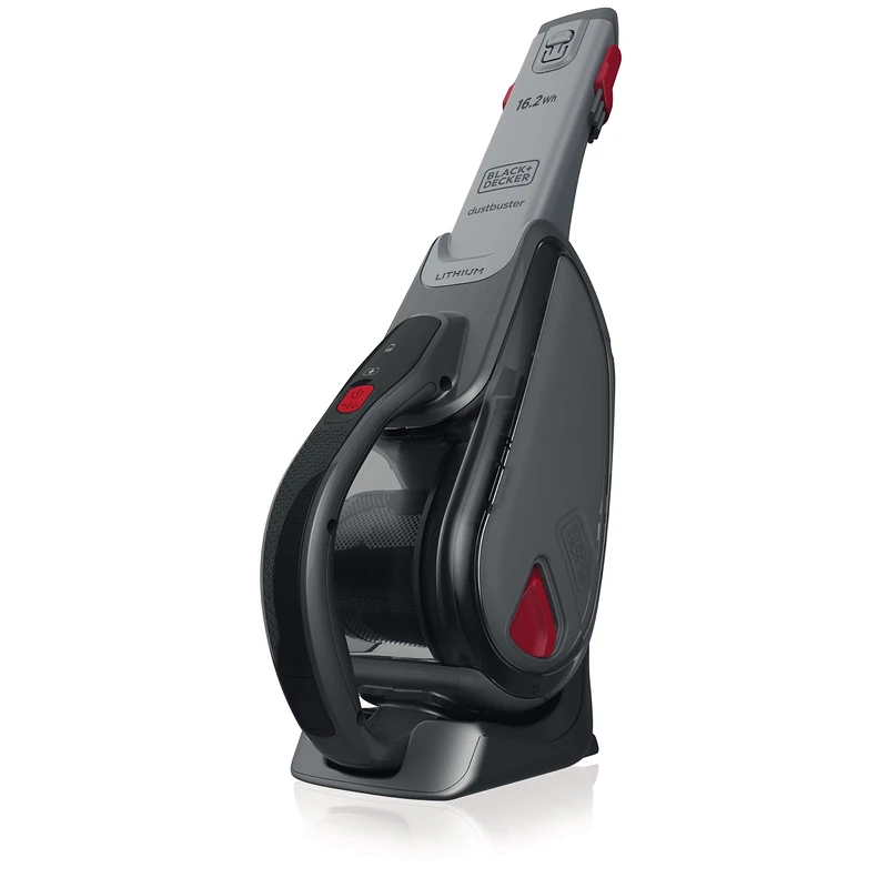Black & Decker Dustbuster Hand-held Vacuum Cleaner Red Rojo, Titanio - Image 1