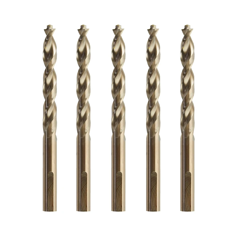 Dewalt DT4948 Metal Drill Bit HSS-Co 12.5 x 151 x 98 mm (Pack of 6)