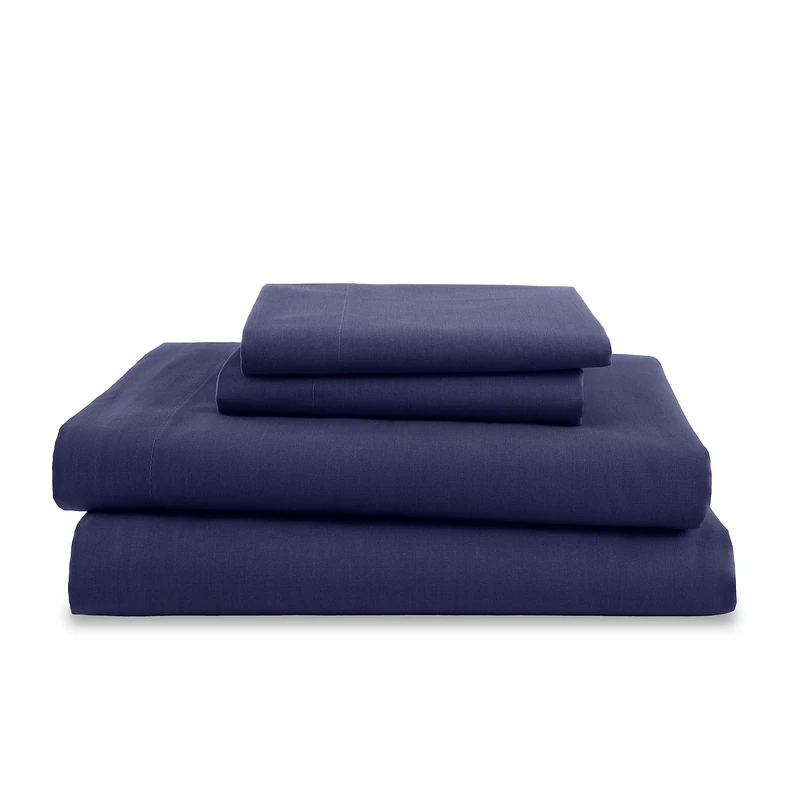 MARTEX T225 Full Navy Sheet Set