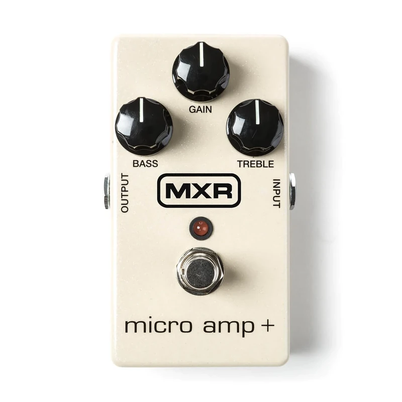 MXR Distortion for Guitars - M233 Micro Amp+