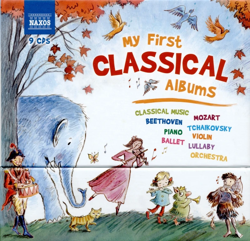 My First Classical Albums