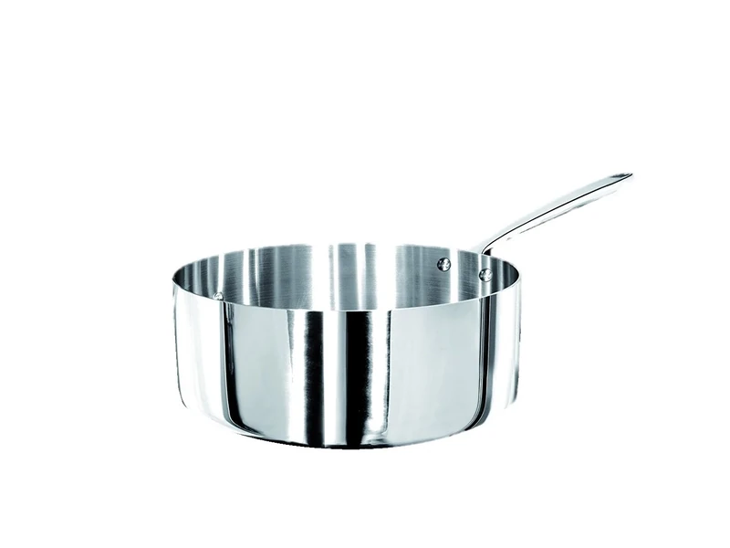 Pentole Agnelli Aluminium Inbox 1907 Casserole Pan With 1 Tubular Handle, Diameter 28 Cm.