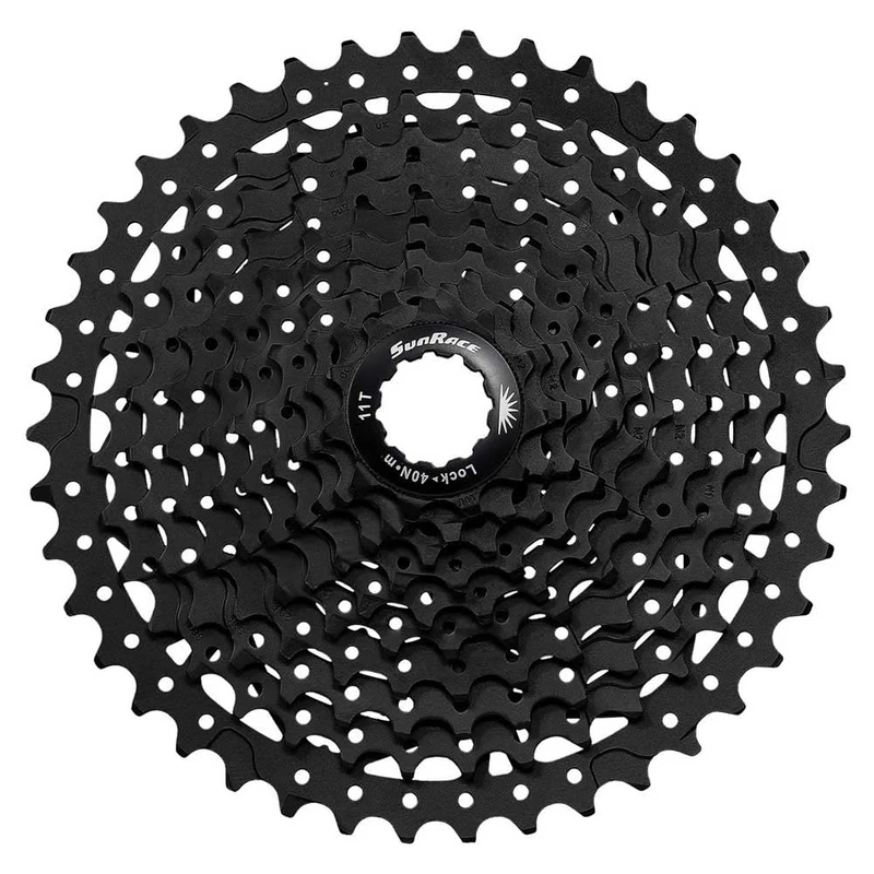SunRace Unisex Csms3 1140t 10 Speed Cassette, Black, 10V 11-40T UK