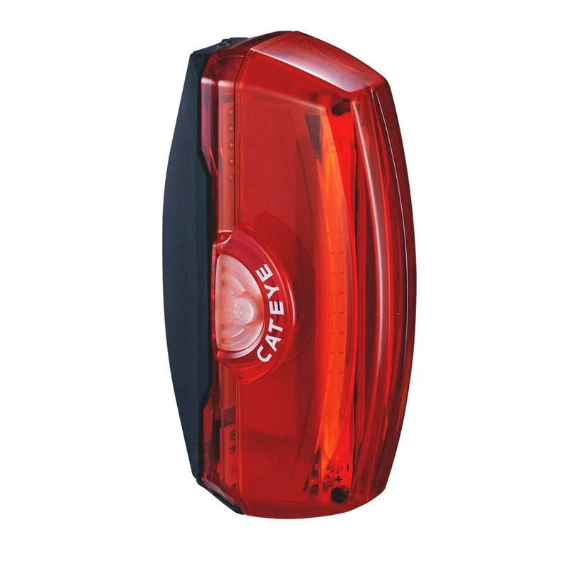 CatEye Unisex Adult Rapid X3 Rear Lights and Reflectors - Cycling - Black, NO SIZE