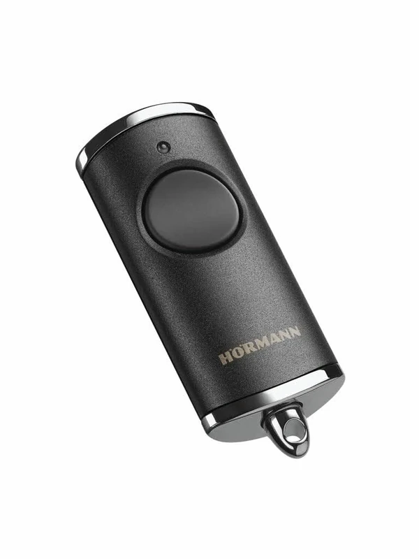 Hörmann Hand Transmitter HSE1 868-BS Structure, Chrome Black, SW-EU.