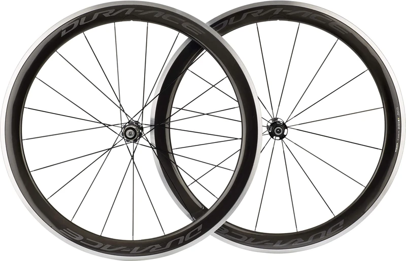 Shimano dace9100 °C60 Car/Alu Cub Wheels, Multicolour, One Size