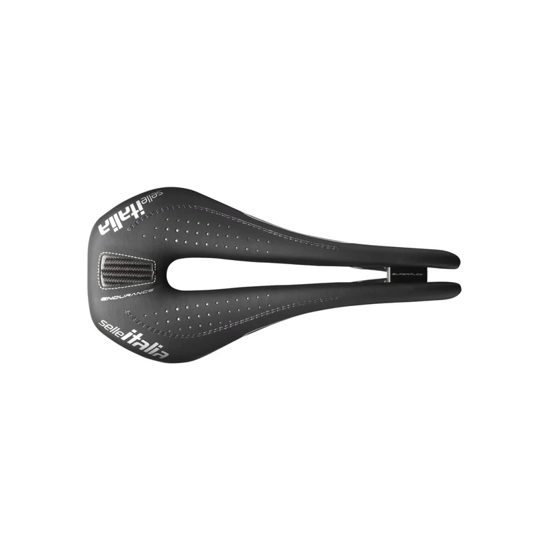 Selle Italia Novus Super Flow Endurance TI316 Saddles - Black, Size S3