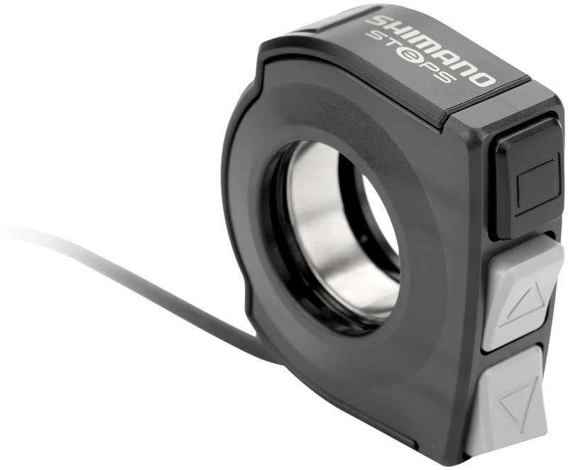 Shimano SW-E6000 Steps Switch Compatible with SEIS, with Cord Bands A x2, B x1, Black