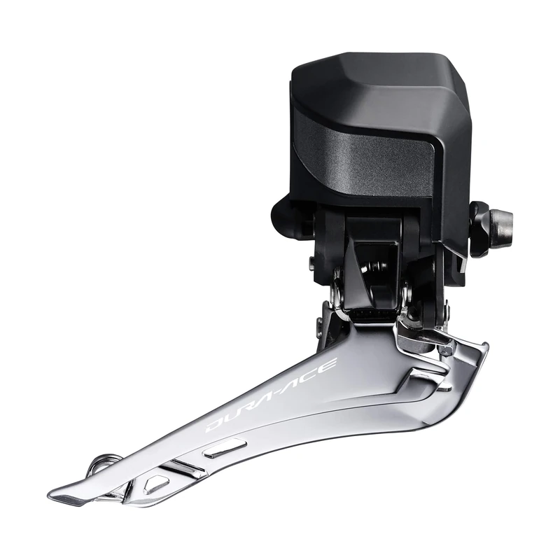 Shimano Front Mech Dura Ace Di2 R9150 11spd braze, Black - Image 1