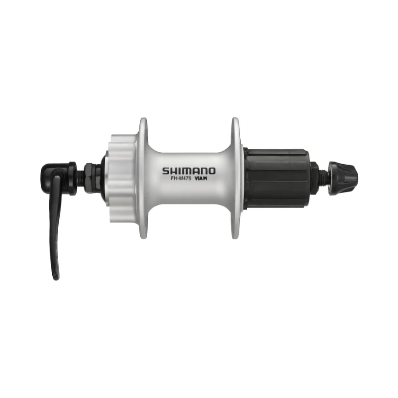 Shimano Hr-Disc Brake Hub F Silver 36