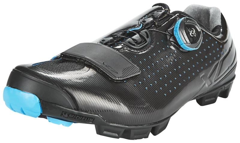 SHIMANO Men Sh M MTB Xc7 Cycling Shoes, Black, 10 UK