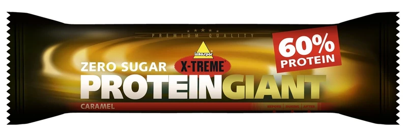 Inkospor X-TREME Caramel Protein Giant Bars, 24-Count