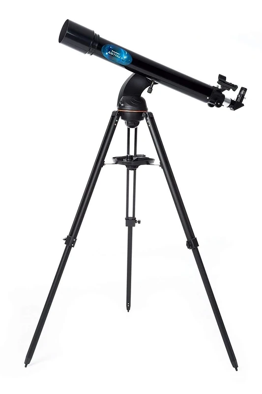 Celestron 22201 Astro-Fi 90 WiFi Refractor Telescope, Black