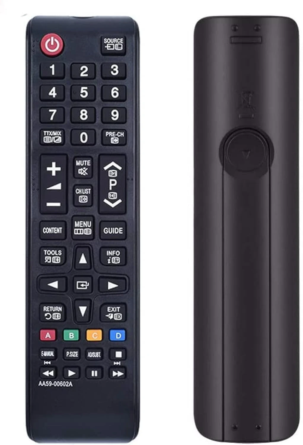 Replacement AA59-00602A TV Remote Control Compatible with Samsung AA5900602A Smart LED