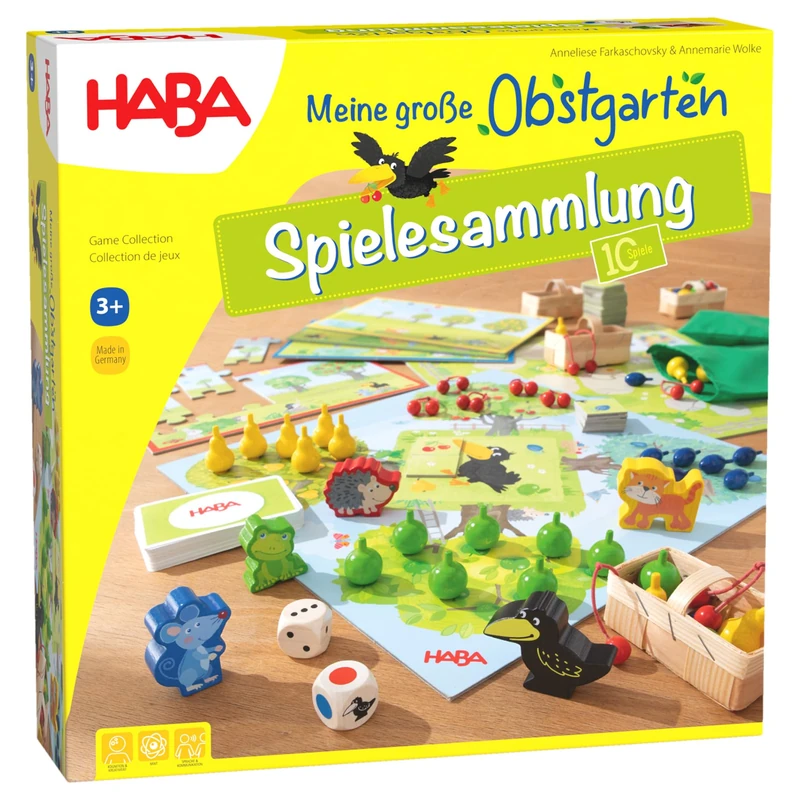 HABA 302282 My Big Orchard Game Collection
