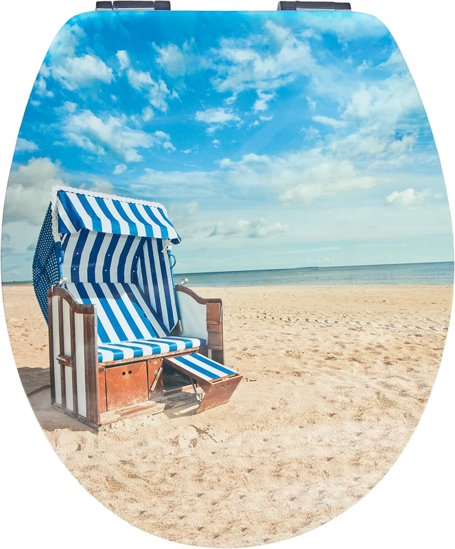 Cornat Sunbathing (MDF) Toilet Seat – Soft Close Quick KSDSC352 – Pack of 1