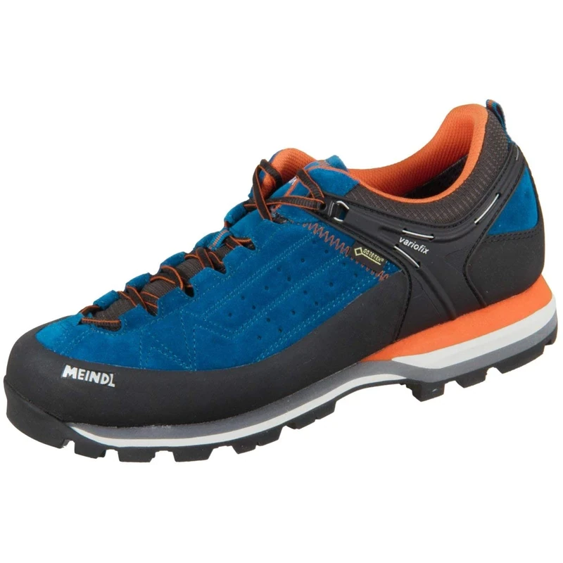 Meindl Unisex Shoes, Blue/Orange, 7 UK - Image 1