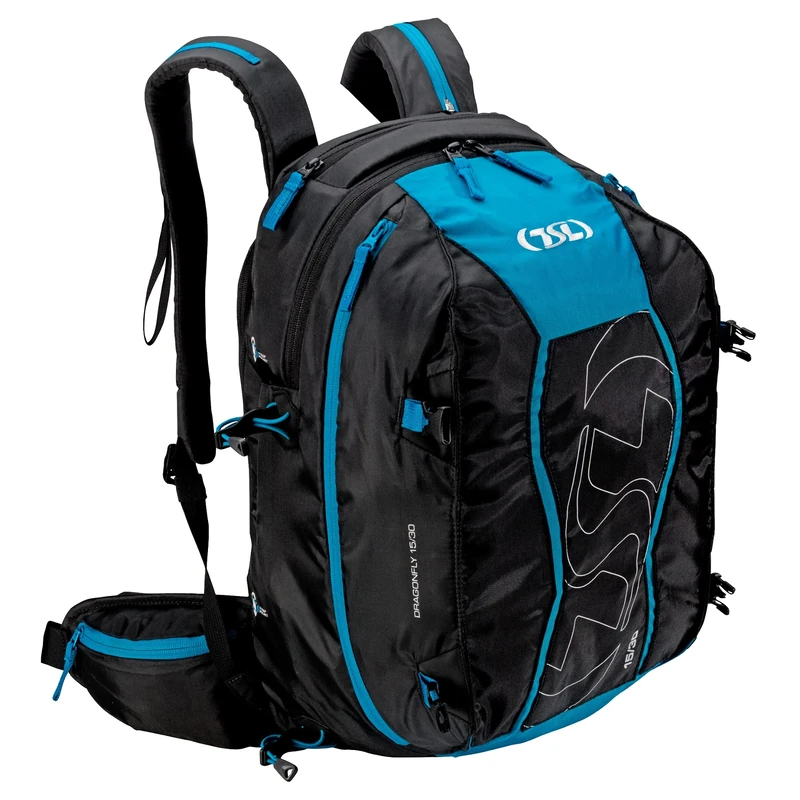 TSL Dragonfly 15 Rucksack blue 50 x 25.5 x 23.5 cm, 30 Litre
