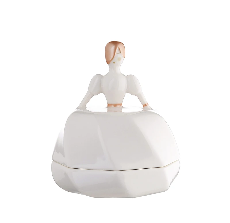Alessi Wedding Favour, White