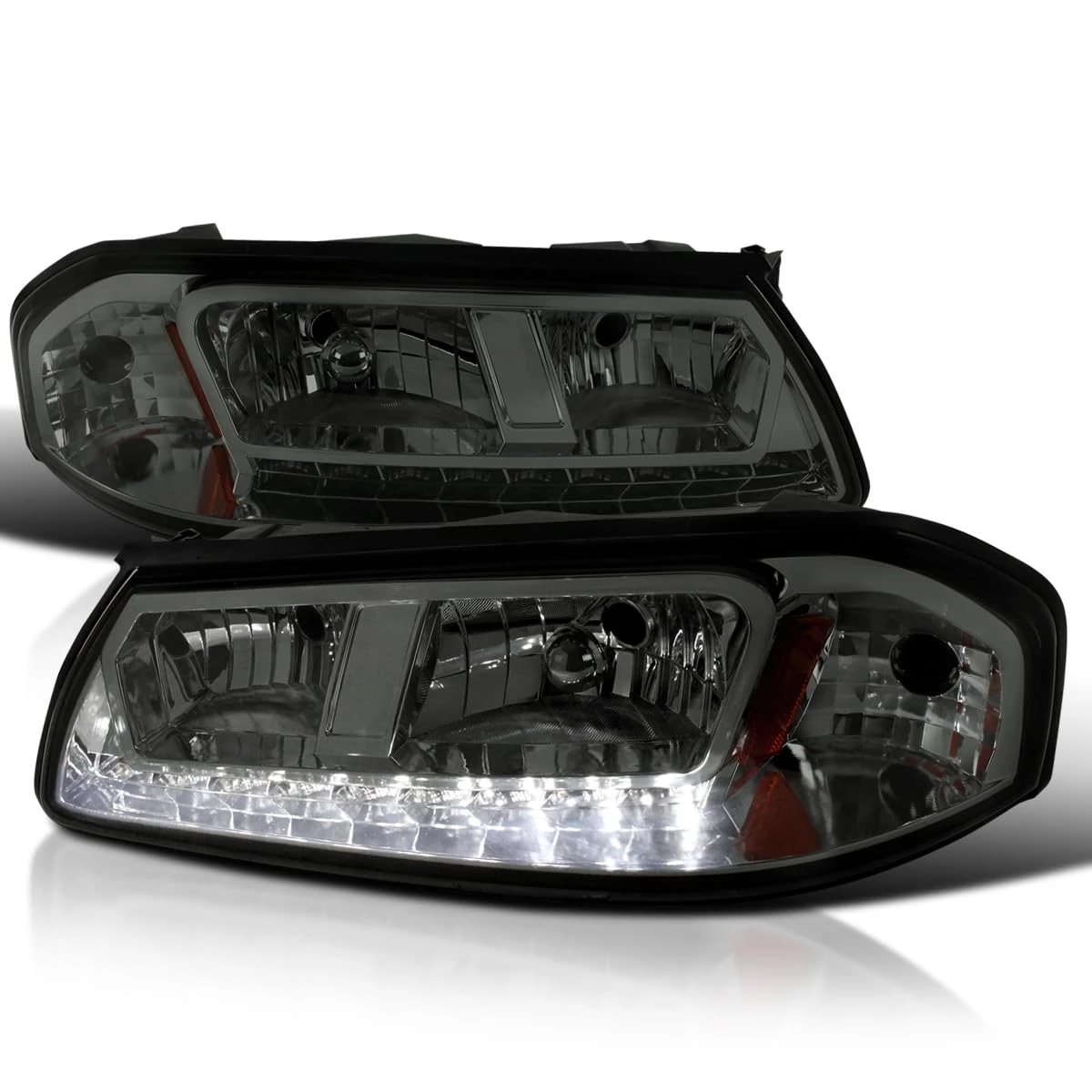 SPEC-D TUNING 2LH-IPA00G-V2-RS Smoke Headlight (d Euro With Led)