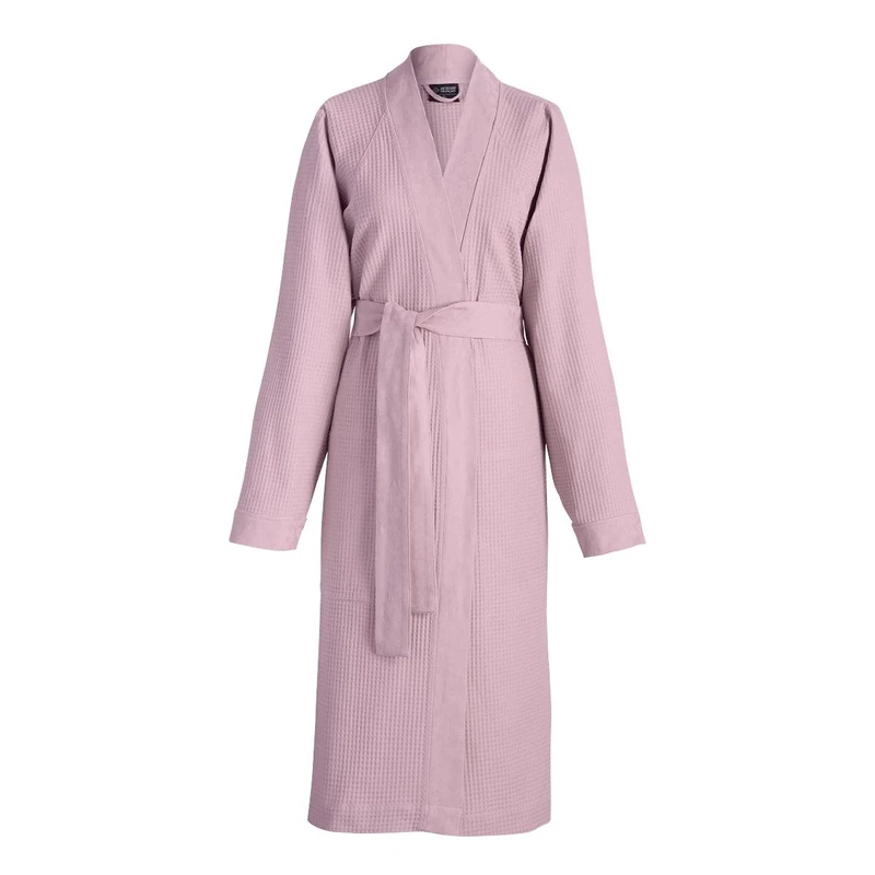 LE JACQUARD FRANCAIS 22299 Polygon Cotton Bathrobe Rosewood 35 x 28 cm