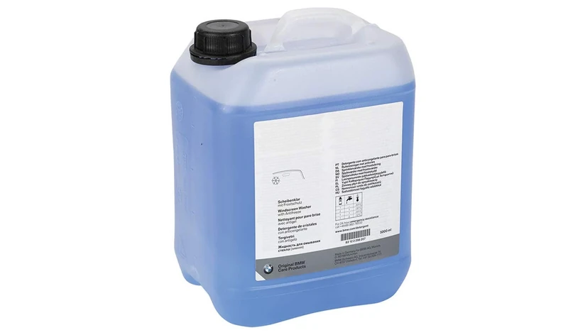 BMW Genuine Windscreen Wash Antifreeze - 5L (83125B5ED66) - Image 1