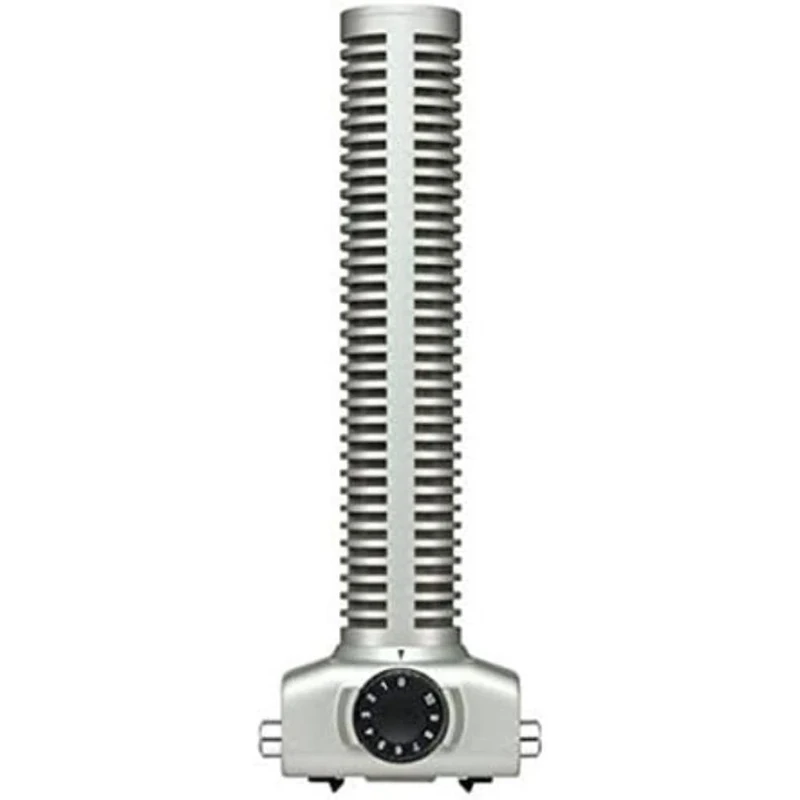 ZOOM SSH-6 Stereo Shotgun Microphone for Video Recording, Interviews and Journalism, UK-Version