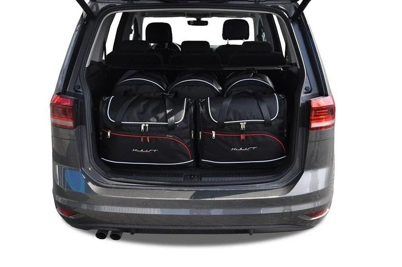 KJUST Dedicated Car Bags Set 1 pcs compatible with VW TOURAN III (5T) 2015+