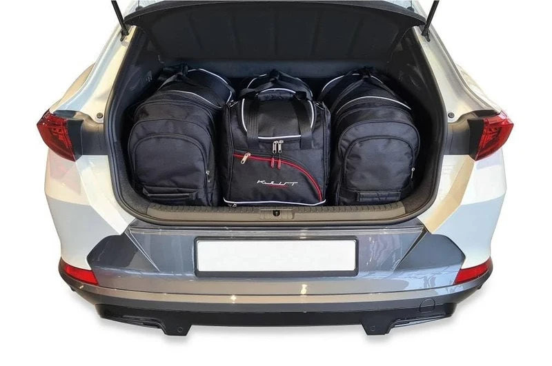 KJUST Dedicated Car Bags Set 4 pcs compatible with CUPRA FORMENTOR I 2020+ Trunk