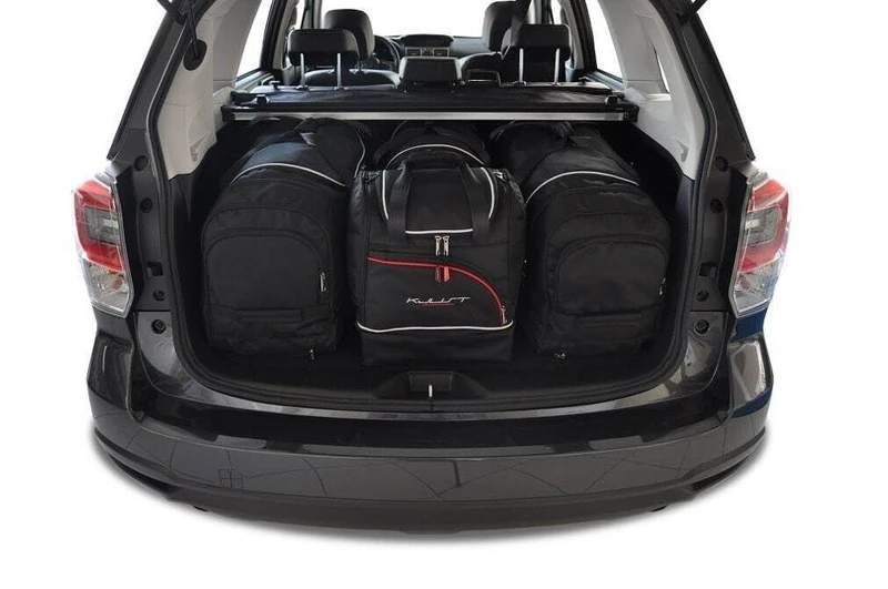 KJUST Dedicated Car Bags Set 4 pcs compatible with SUBARU FORESTER IV (SJ) 2012-2018