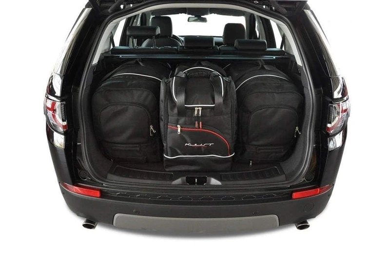 KJUST Fitted Bags Set 4 pcs compatible with LAND ROVER DISCOVERY SPORT I (L550) 2014+ - Image 1