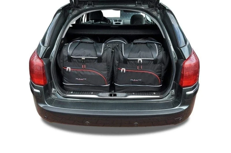 KJUST Dedicated Car Bags Set 5 pcs compatible with PEUGEOT 407 SW I 2004-2011