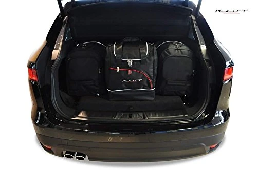 KJUST Tailor Made Trunk Bags Jaguar F-Pace 2015