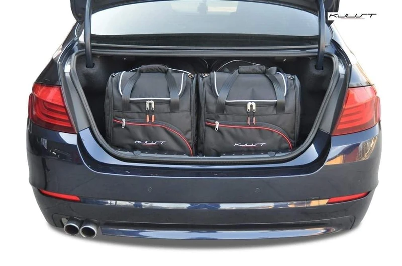 KJUST Dedicated Car Bags Set 4 pcs compatible with BMW 5 LIMOUSINE F10 2010-2017 - Image 1