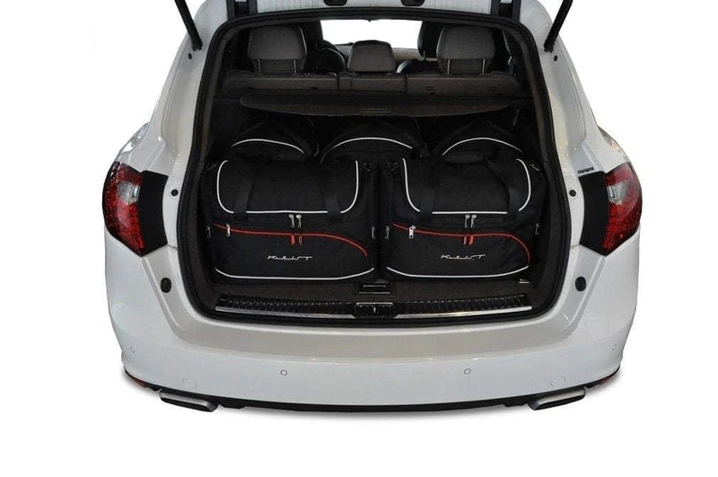 KJUST Fitted Bags Set 5 pcs compatible with PORSCHE CAYENNE II (92A) 2010-2017