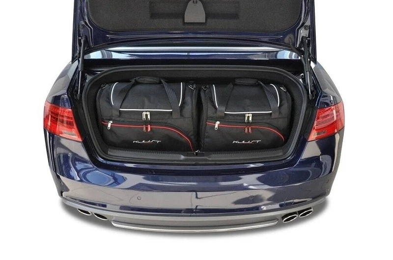 KJUST Dedicated Car Bags Set 4 pcs compatible with AUDI A5 CABRIO 8F 2008-2016