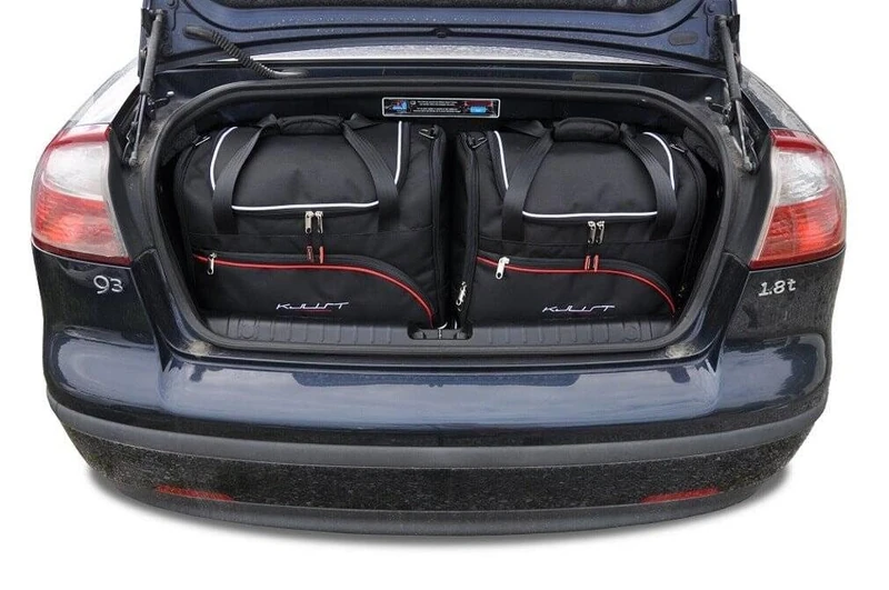 KJUST Dedicated Car Bags Set 4 pcs compatible with SAAB 9-3 CABRIO II 2002-2015