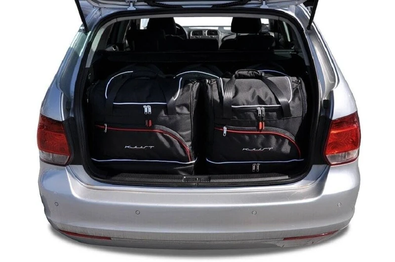 KJUST Dedicated Car Bags Set 5 pcs compatible with VW GOLF VARIANT VI 2008-2016