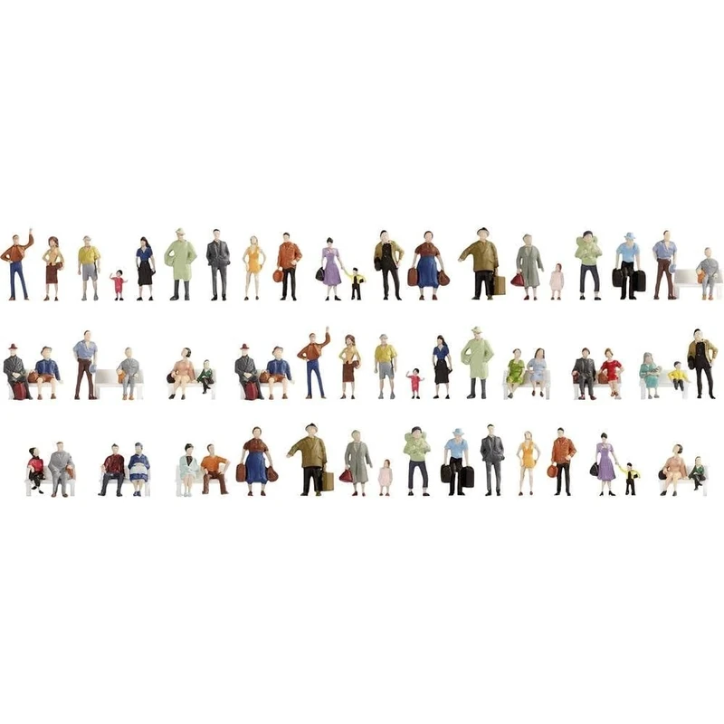 Noch 47401 Mega Economy Figures Set