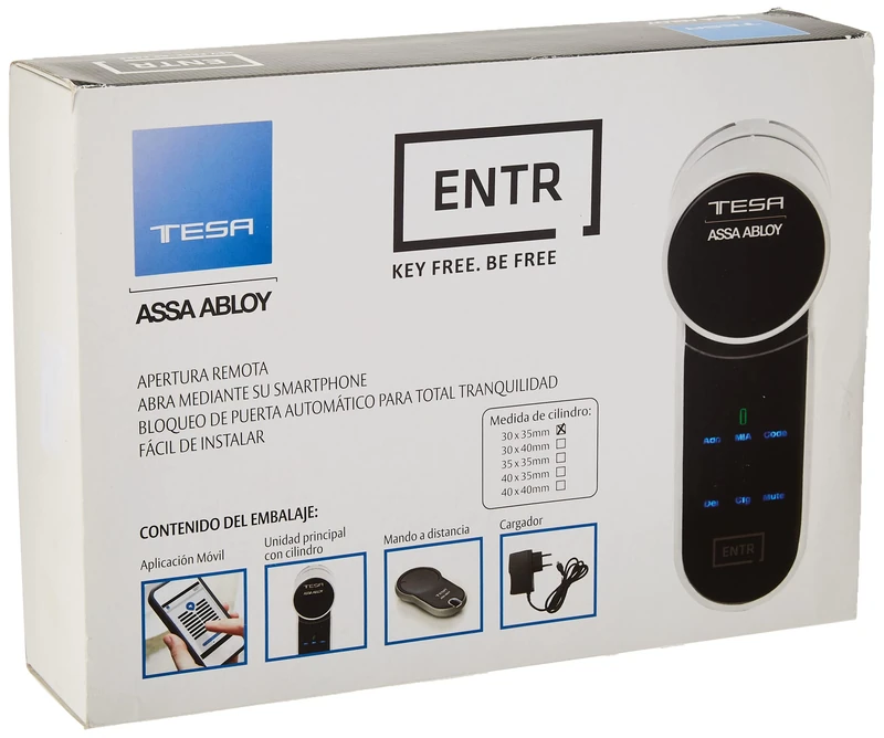 Tesa Entrkitbm1S - Entr Kit s/Cylinder