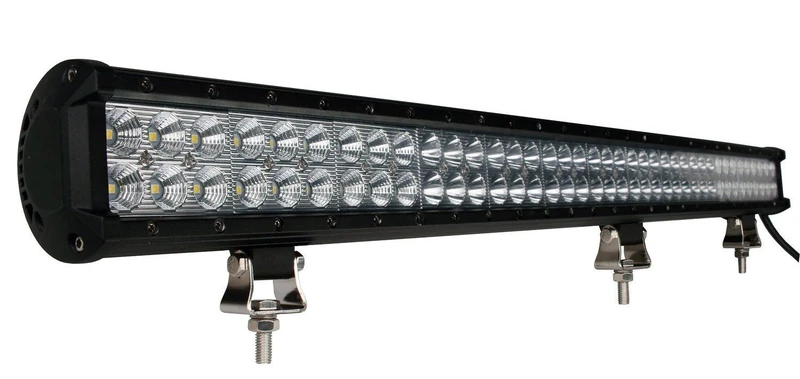 M-Tech wlo613 Lighthouse LED Double Row Bar and Support Lower, 234 W 36, Combo