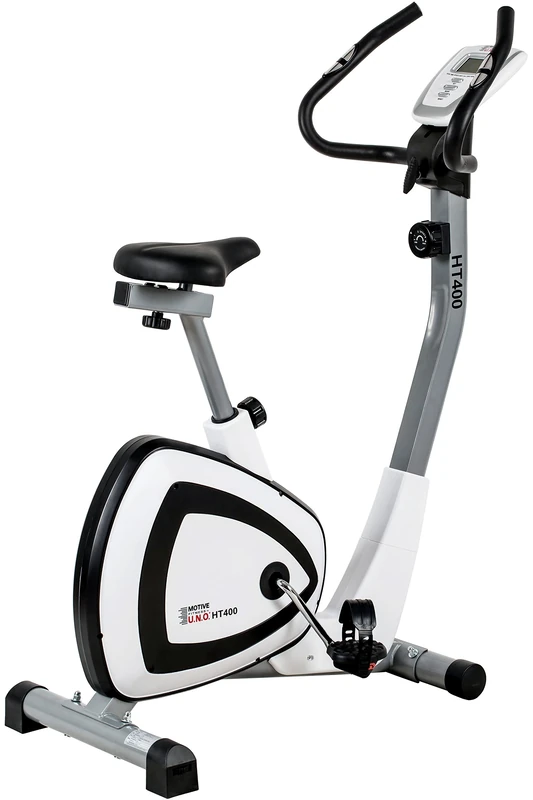 Motive Fitness by U.N.O. HT400 Manual Magnetic Exercise Bike