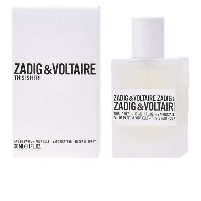 Zadig & Voltaire This is her EDP VAPO, 30ml